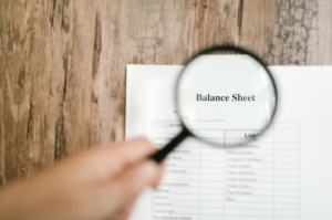 balance sheet